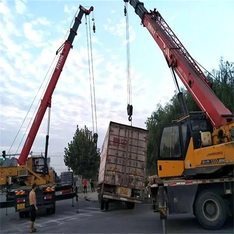 永兴道路救援吊车救援收费价格